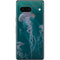 Blue Jellyfish by Vincent Hie Pixel Skins